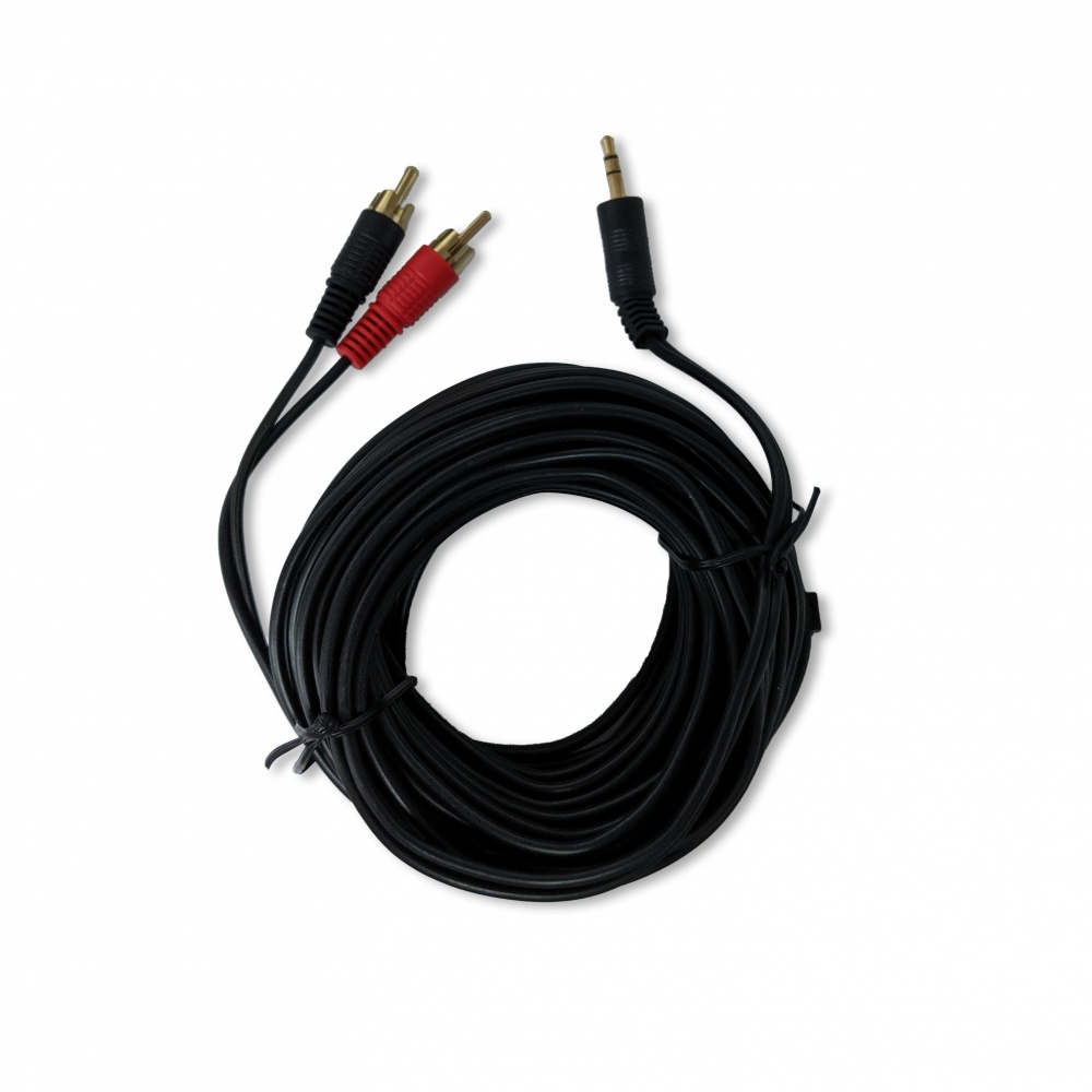 Phono Cable to Jack 10m Lithe Audio LTD